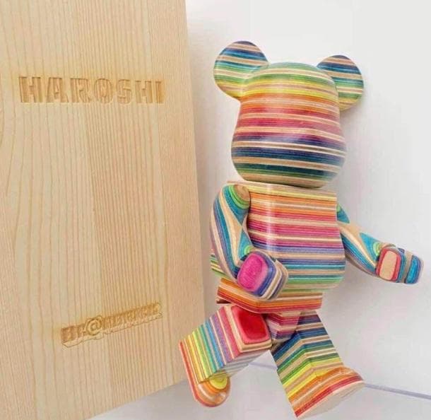 BE@RBRICK ベアブリック カリモク HAROSHI 400%
