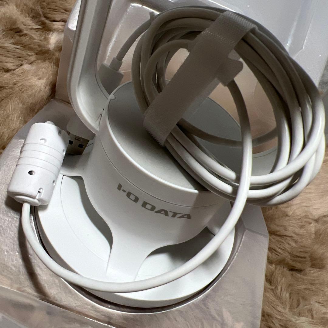 アイ・オー・データ IODATA USBカメラ 360度撮影　Web会議