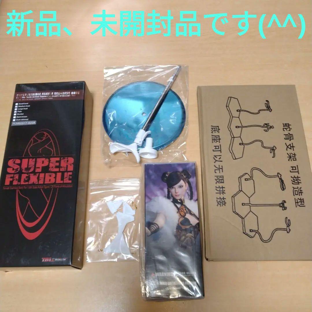 春麗1／6フィギュア、フルセット