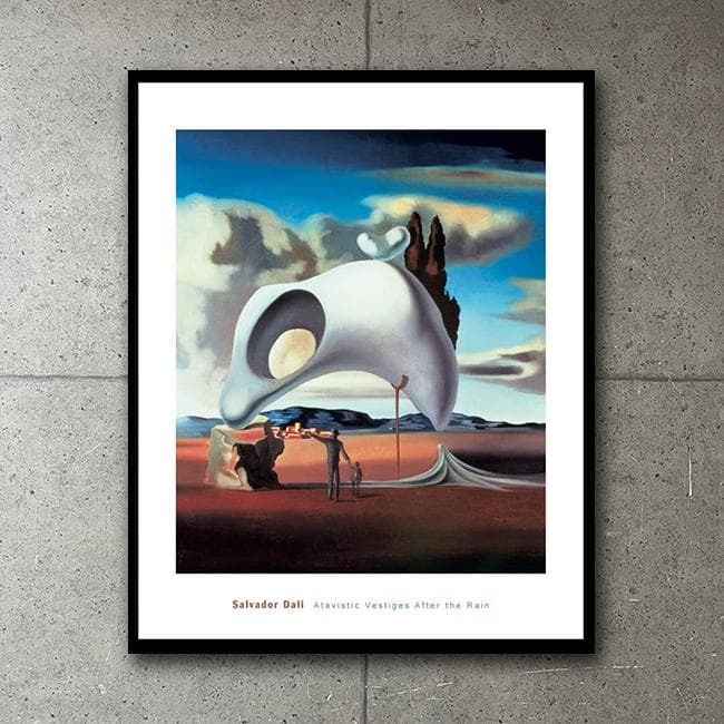 額装品/Atavistic Vestiges/ダリ/ポスター