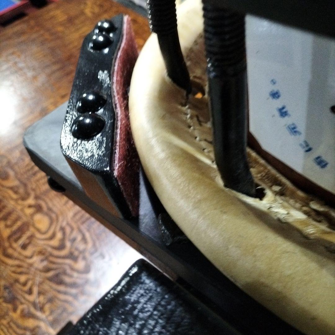 締太鼓　太鼓台　中古品③