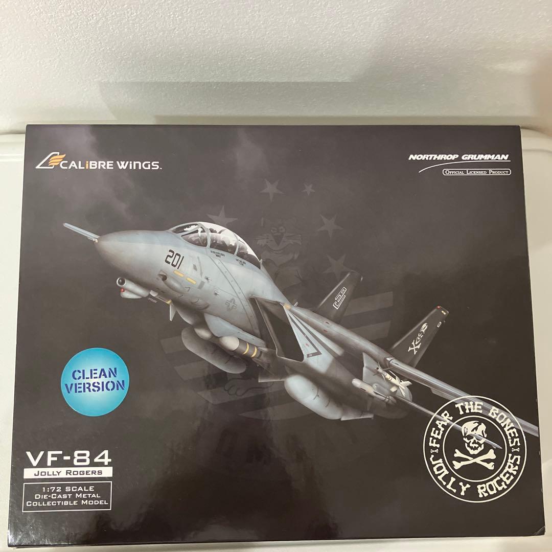航空機・ヘリコプター Calibre Wings f-14 VF-84 1/72