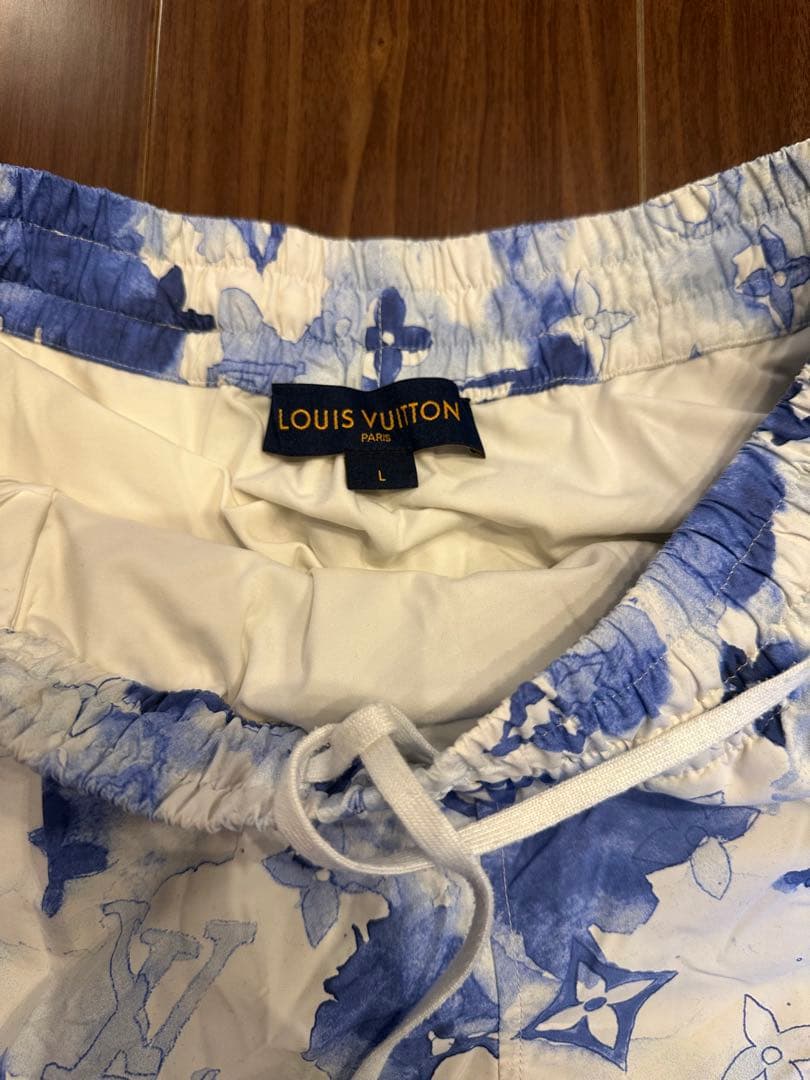 LOUIS VUITTONルイヴィトン　メンズ水着　スイムウェア L