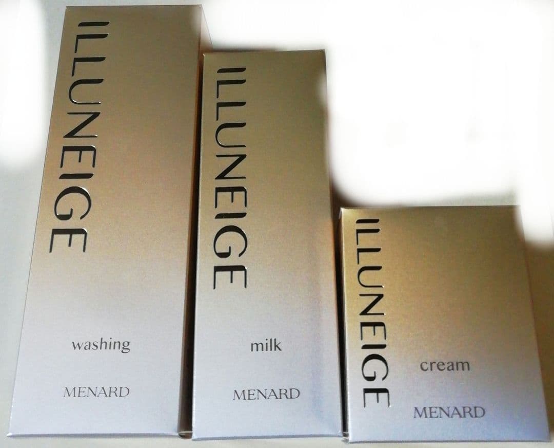 キ*ィ様 ILLUNEIGE 洗顔・乳液・クリーム　3品セット