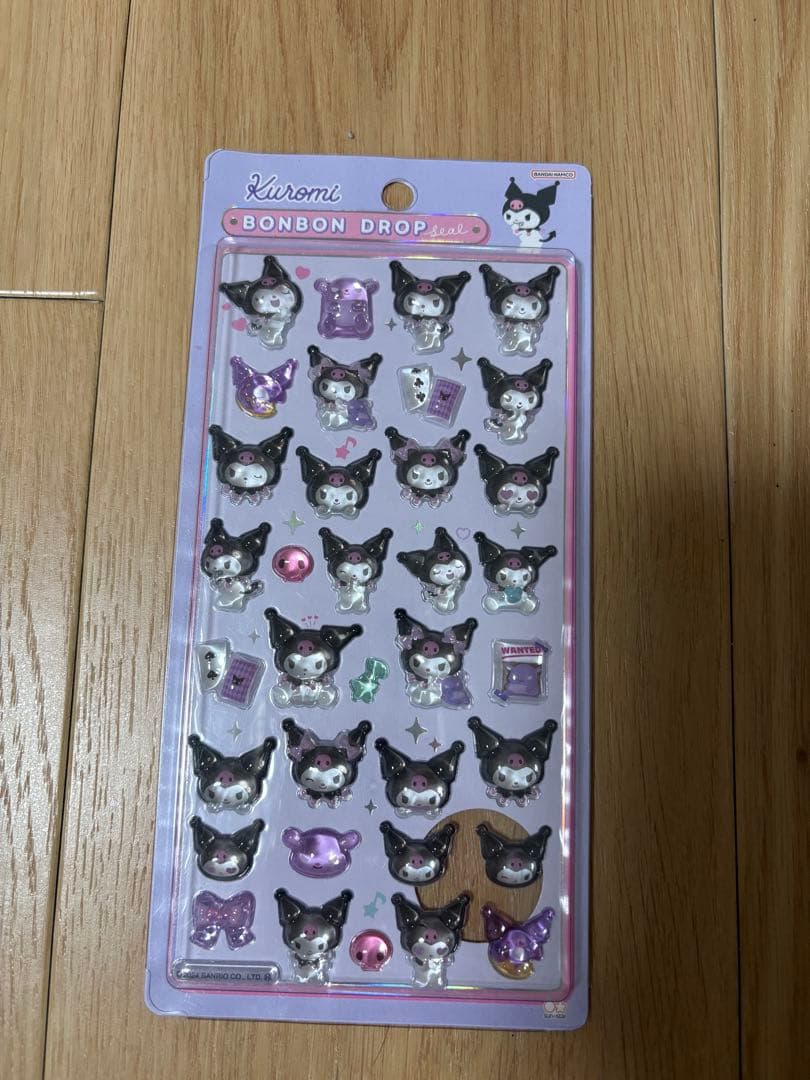 【新品、正規品】ボンボンドロップシール　はぴだんぶい ハピダンブイ サンリオ