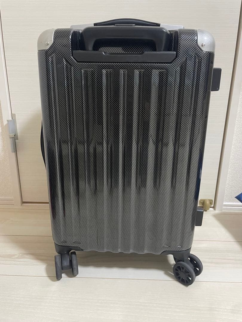 ブラックハードシェルキャリーケース