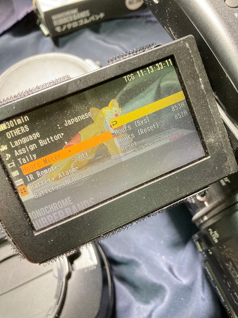 業務用ビデオカメラ本体　SONY EX1R 2台セット！