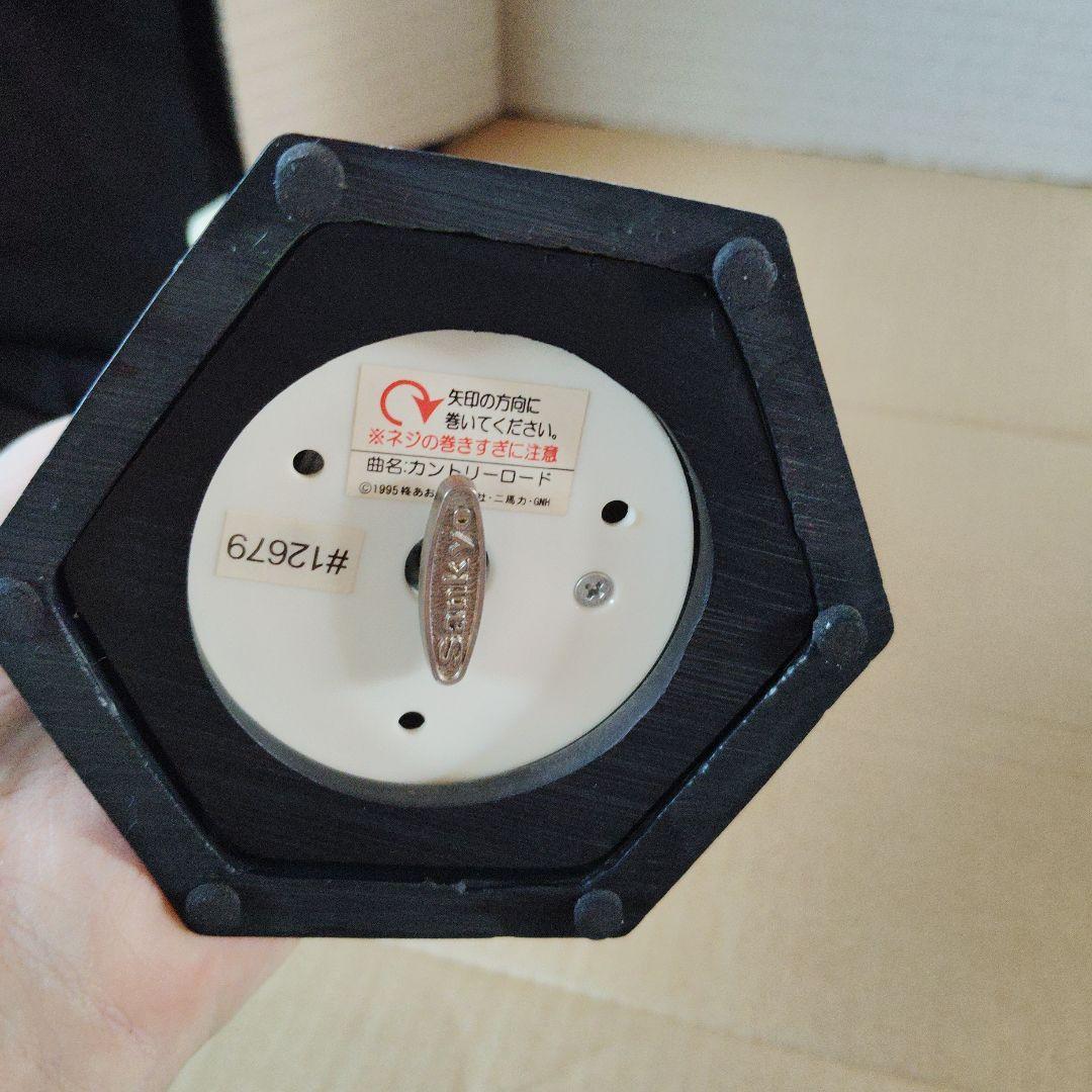 スタジオジブリ　耳を澄ませばバロンドール、オルゴール