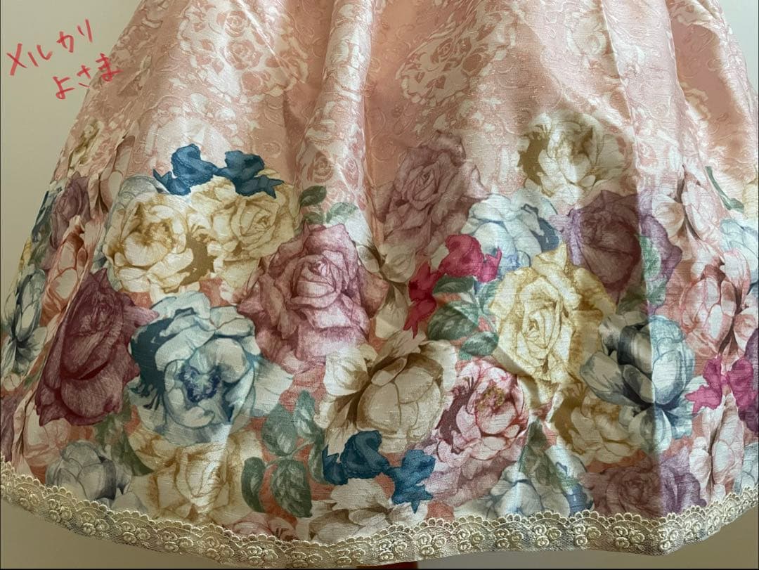 レア！新品*Enchantilly*アントワネットローズスカート＋カチューシャ