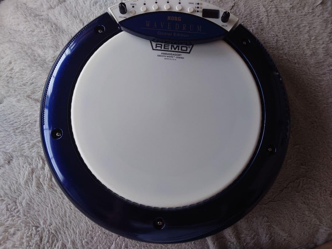 KORG WAVEDRUM Global Edition ケース付き、1時間使用