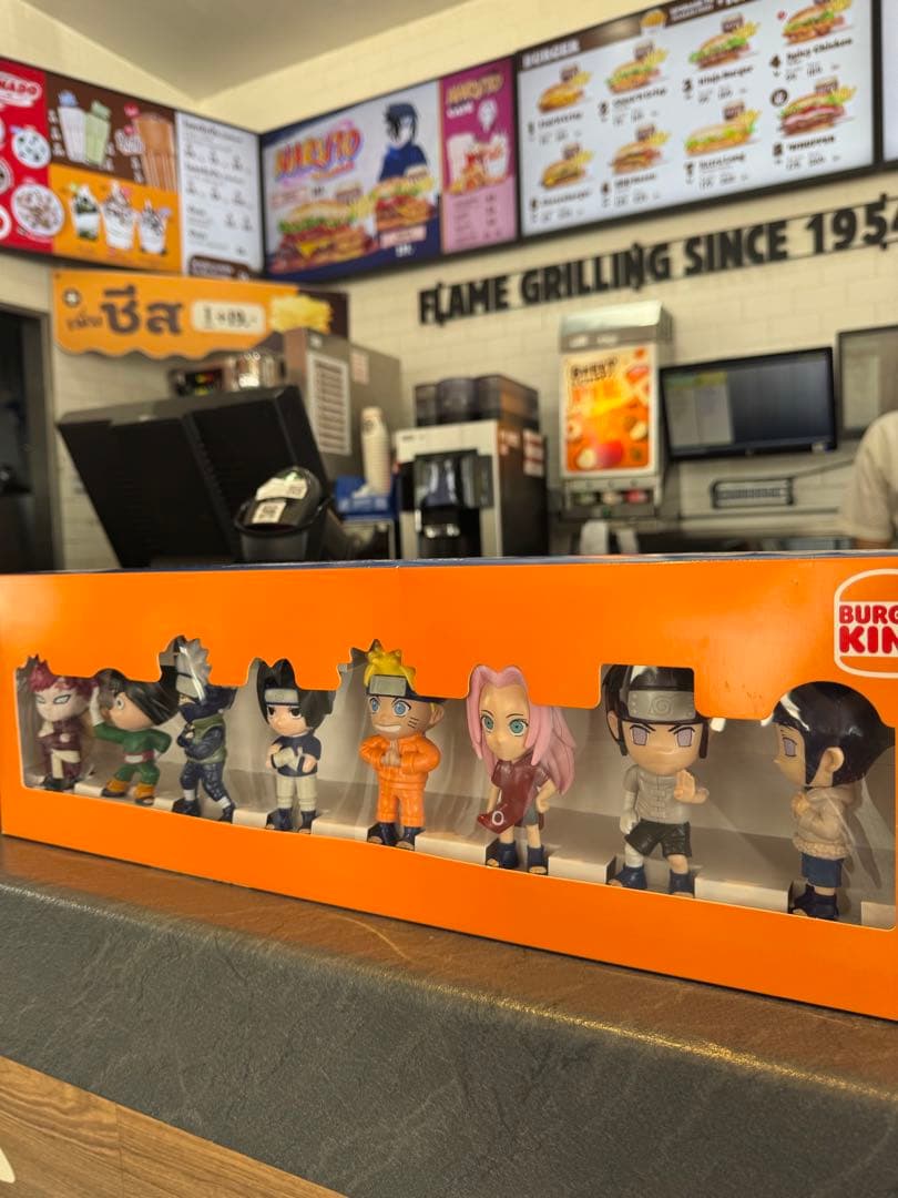 Naruto ナルト 非売品 フィギュア　コンプリート　海外限定品
