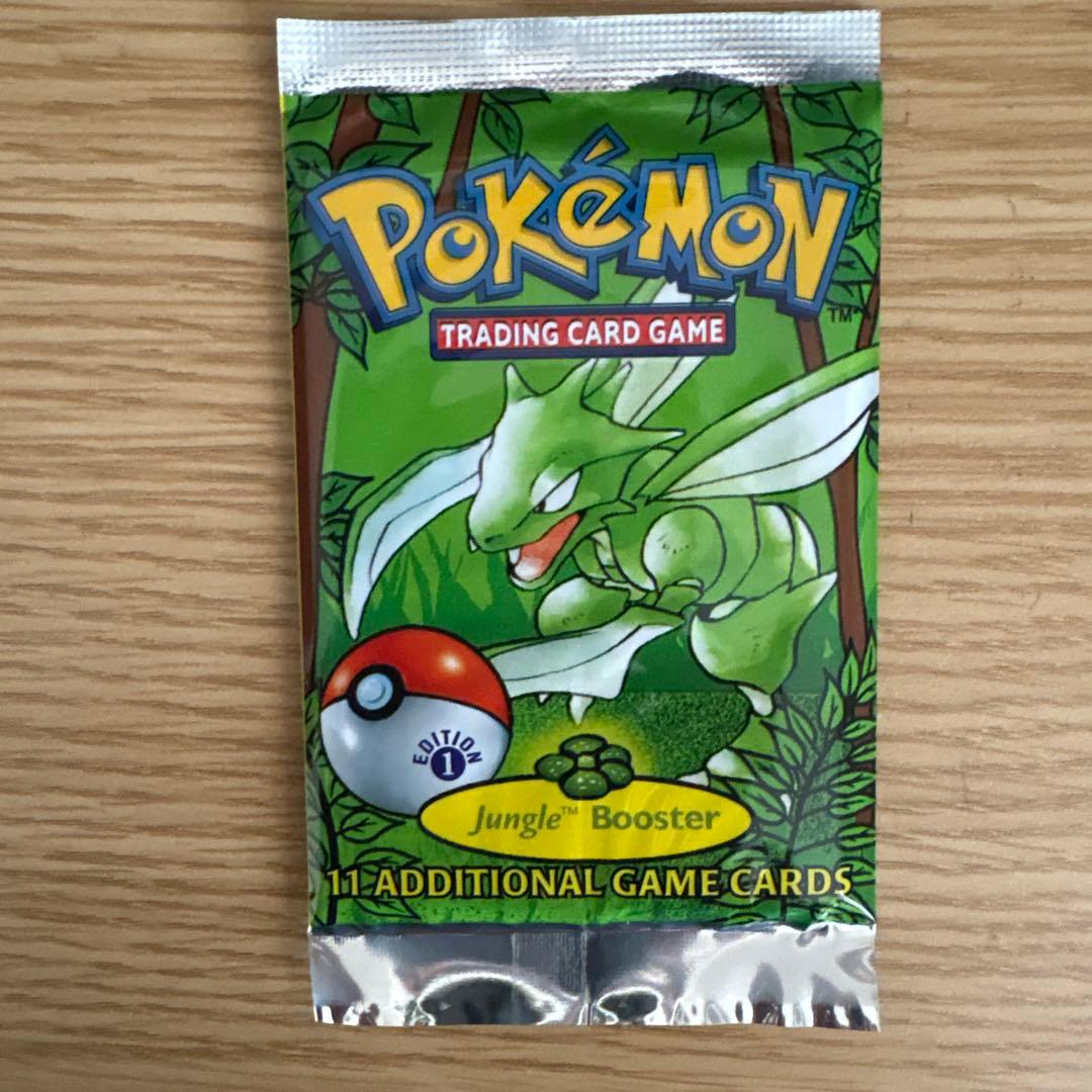 pokemon jungle booster 12pack 英語版