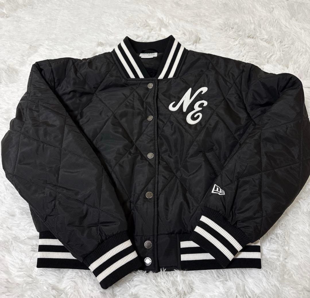 NEW ERA ニューエラゴルフ　レディースジャケット　ブラック Mサイズ