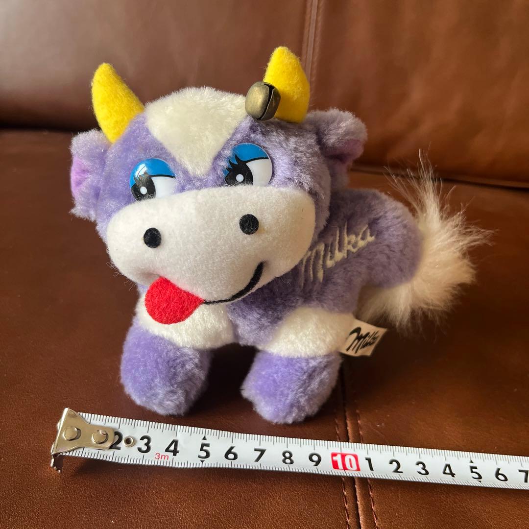 【超レア】ミルカチョコ　ヴィンテージ　ぬいぐるみ　ノベルティ　milka