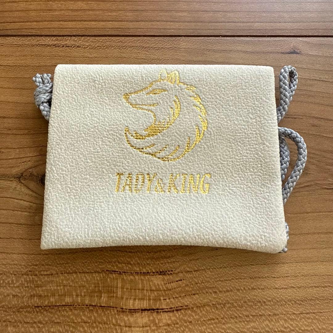 tady&king 平打ちバングルGPウルフ Lサイズ