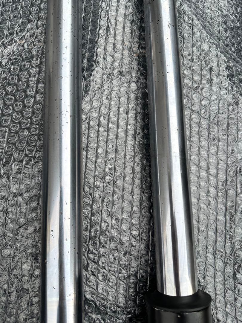 RZ250R フロントフォーク　左右　ブラック　レストア　フロント　フォーク