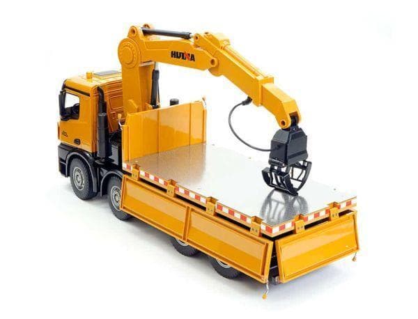 1/14 26ch 4軸8輪 折り曲げ式クレーントラック ☆Huina 1538