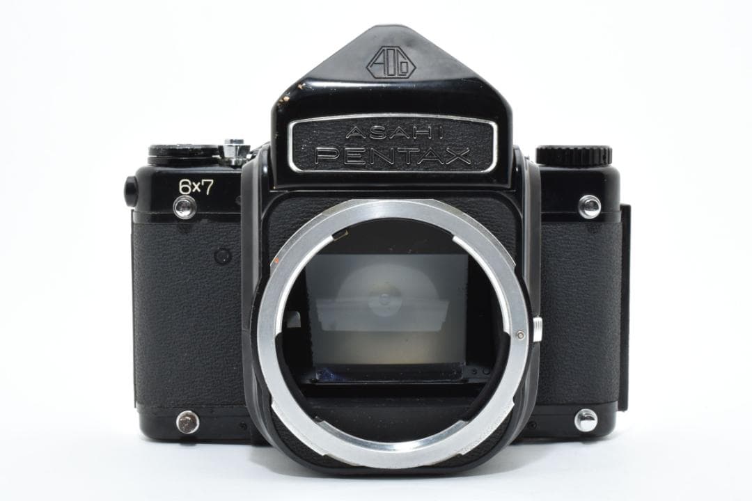 #618★良品★PENTAX 6×7 バケペン ボディ