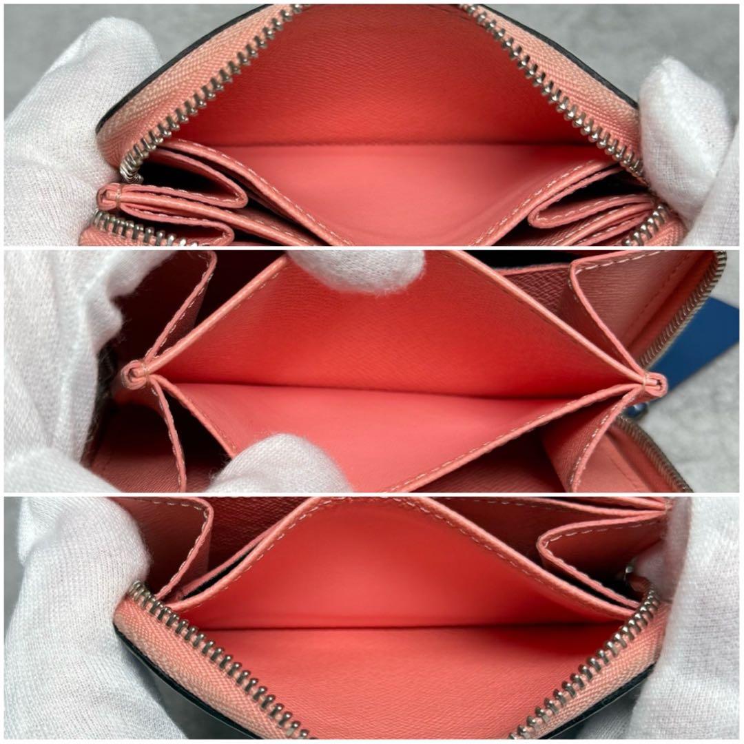 超美品 限定品 ルイヴィトン エピ アクアパターン ジッピーパース 財布