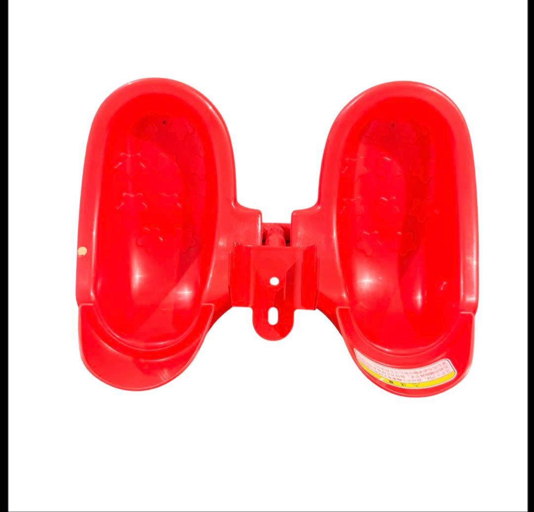 アンパンマン デラックスII三輪車 サンシェード&足置きステップボード付