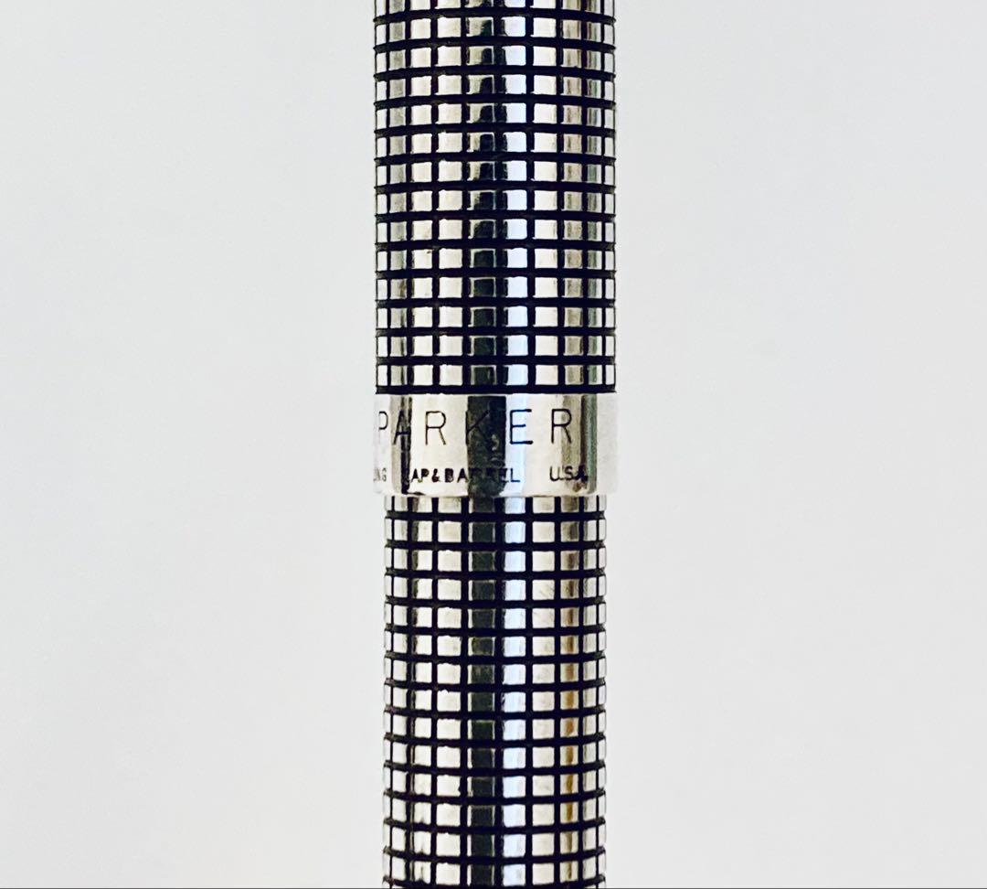 シルバー925◆パーカー ♯75シズレ スターリング 純銀ボールペン 1970s