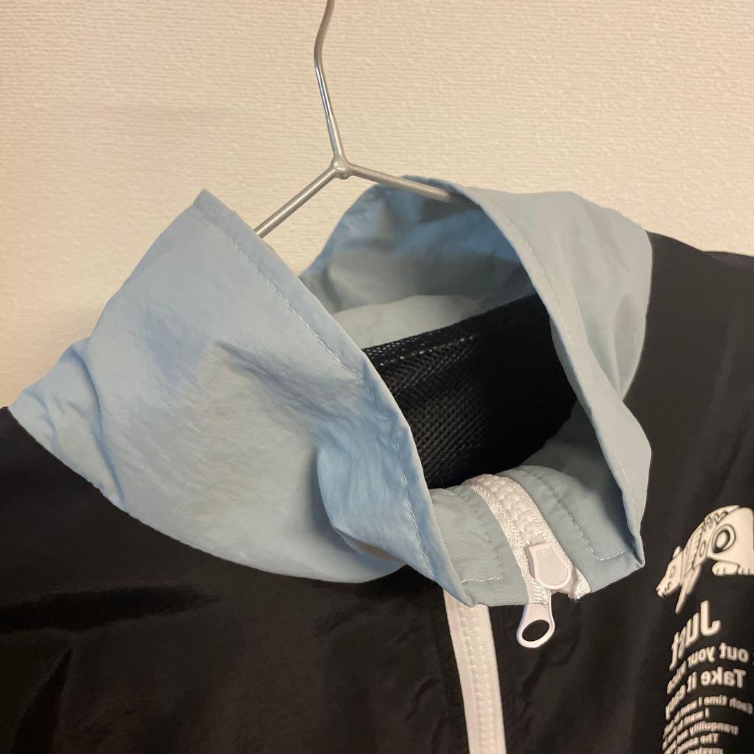 Eve 花嵐 ジップアップジャケット 黒　サイズM