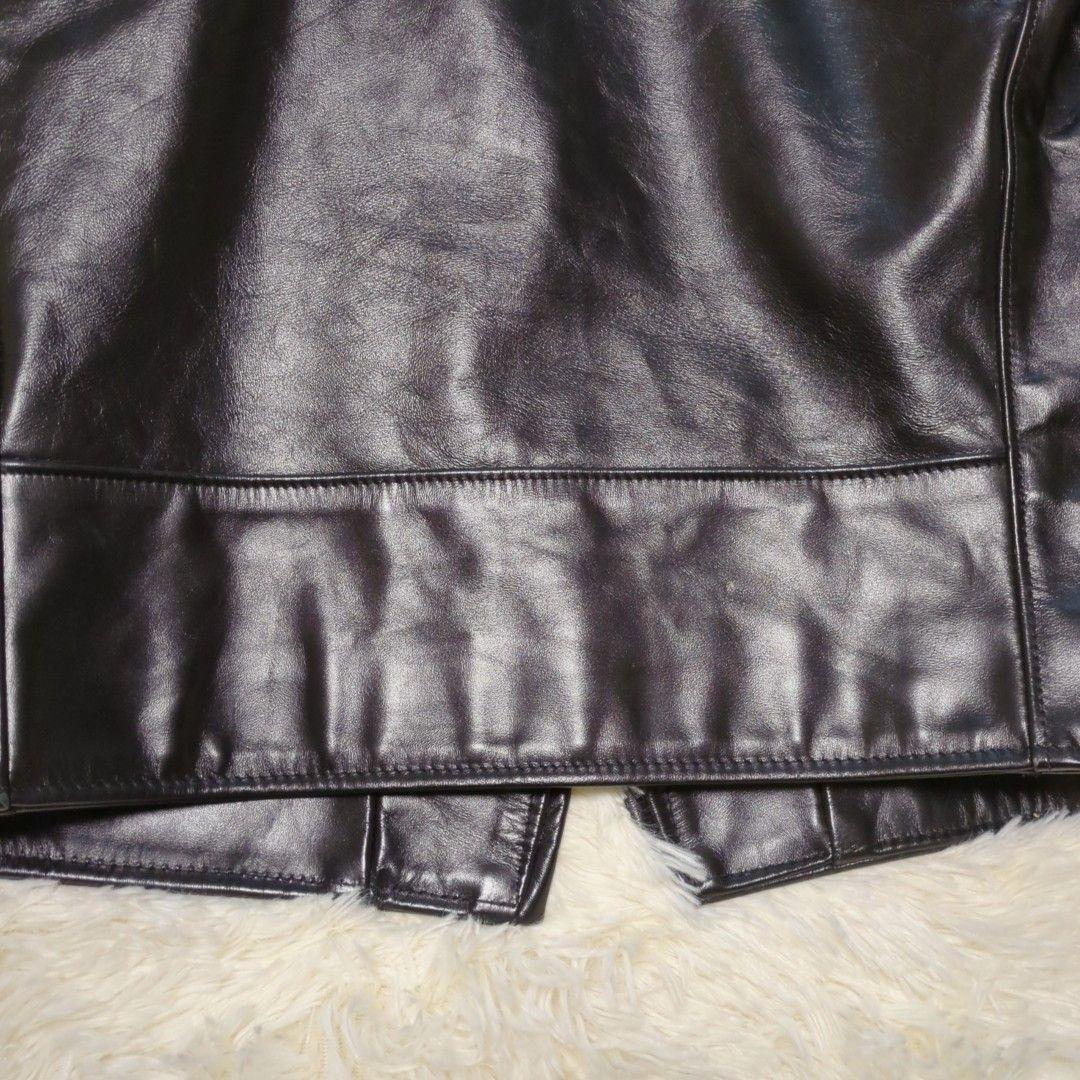 【極美品】ショット 641XXH ホースハイド ライダース ジャケット