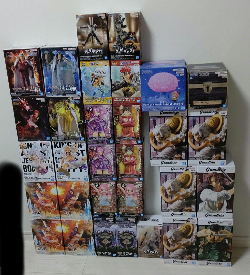 ワンピース フィギュア まとめ売り 31個