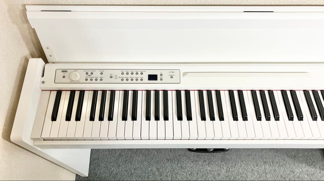 KORG 電子ピアノ LP-380WH【無料配送可能】