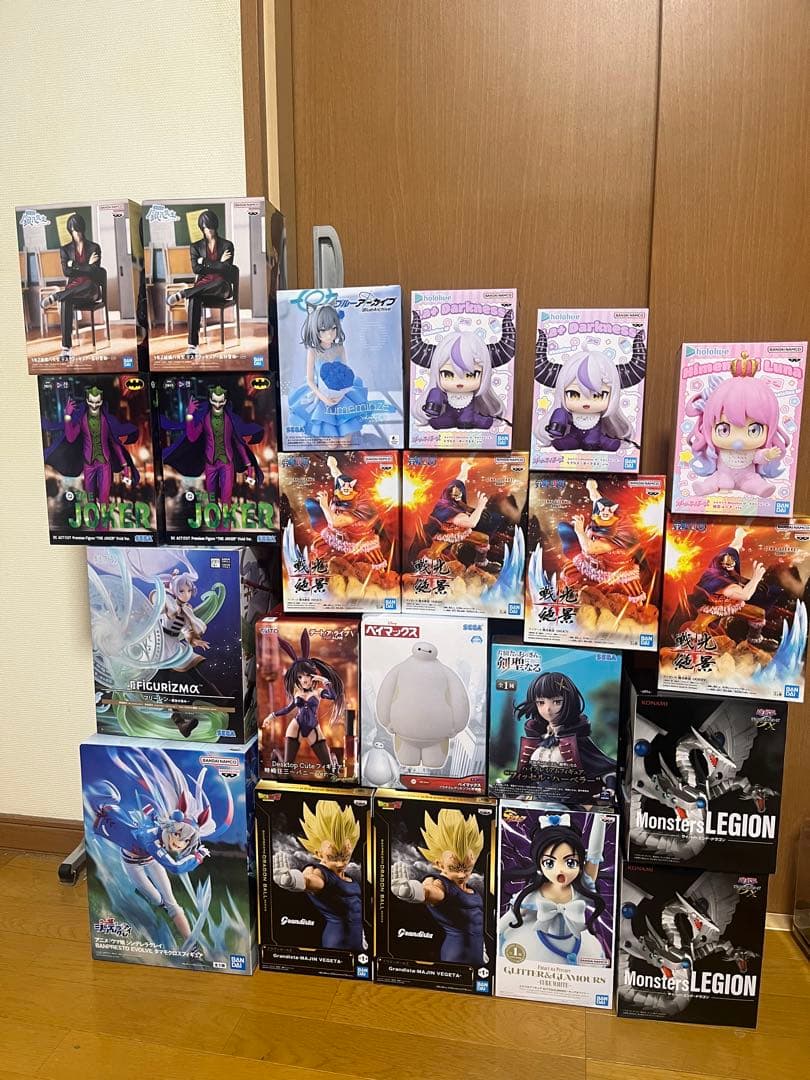 【大特価】プライズフィギュア　まとめ売り　最新作　含む　人気作品　22個セット