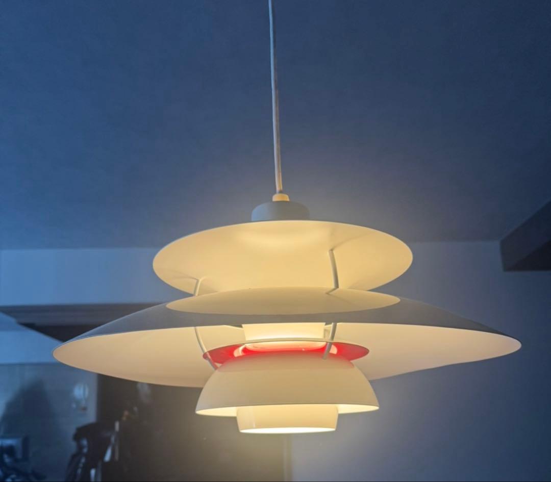 専用！！　正規品　ルイスポールセン　ホワイトペンダントライト