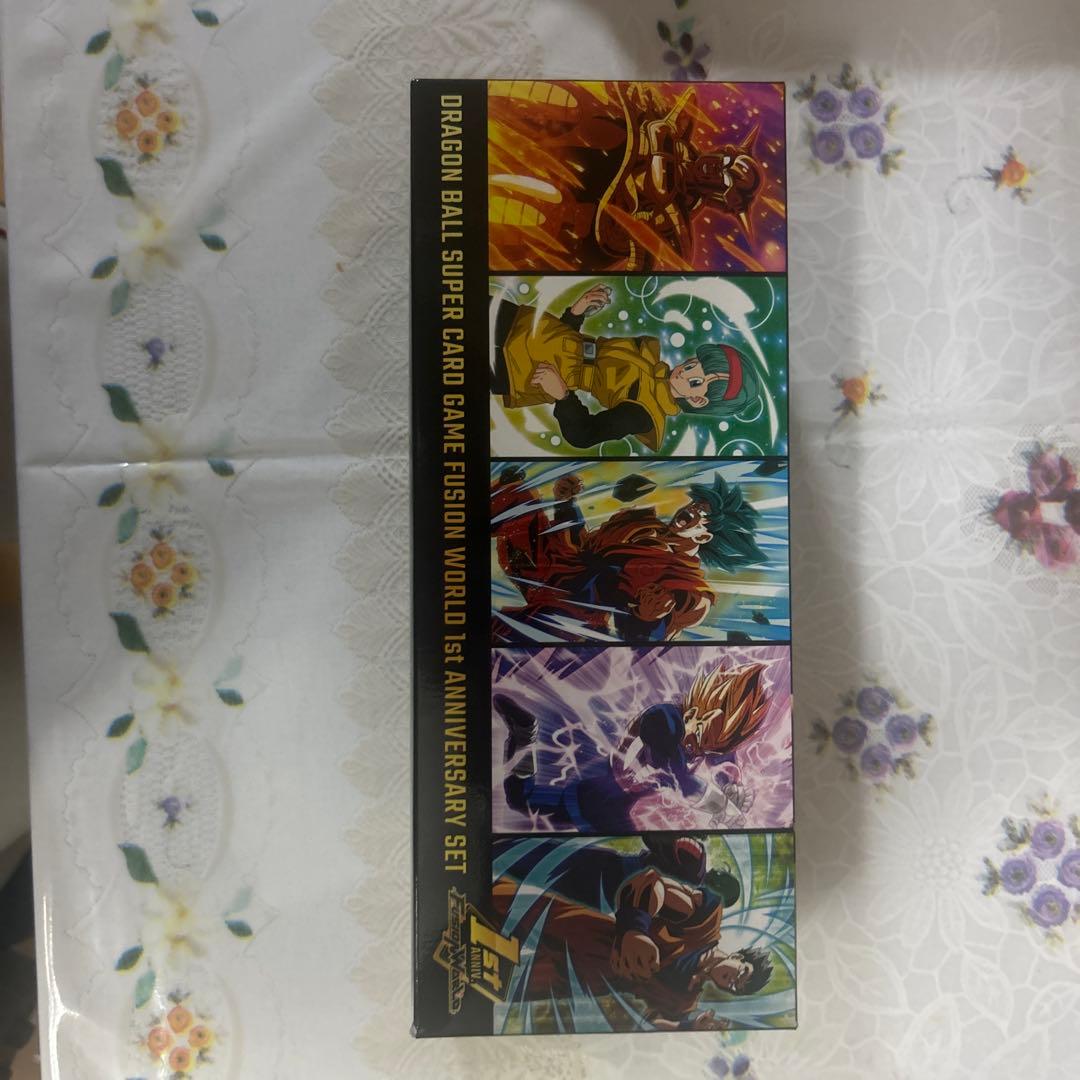 ドラゴンボール　スーパーカード　フュージョンワールド アニバーサリーセット