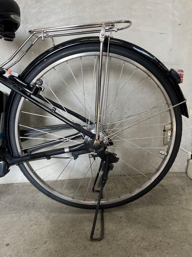 電動アシスト自転車 BRIDGESTONE アルベルトブリヂストン 27インチ