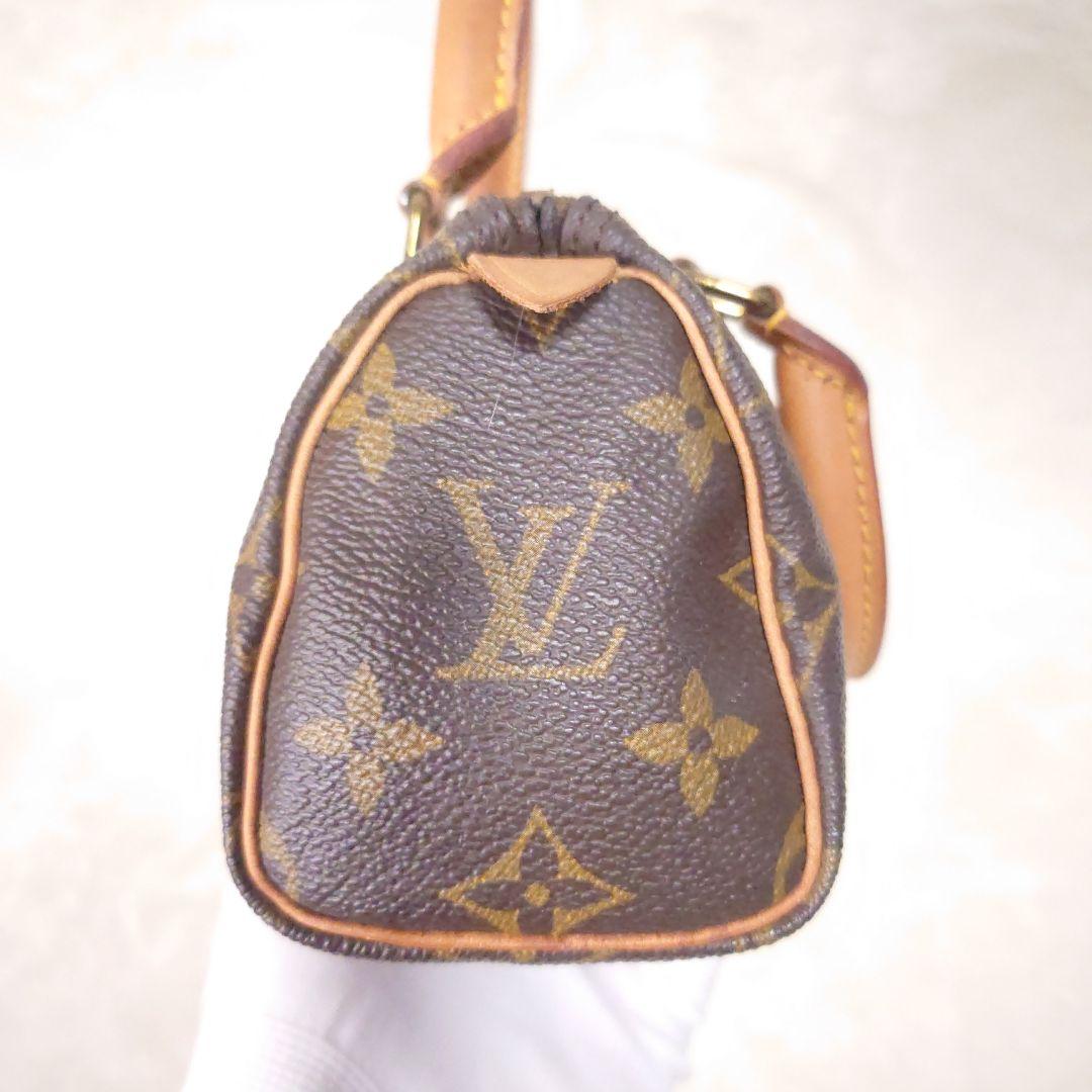 【美品】ルイヴィトン ミニ スピーディー ハンドバック モノグラム ヴィンテージ