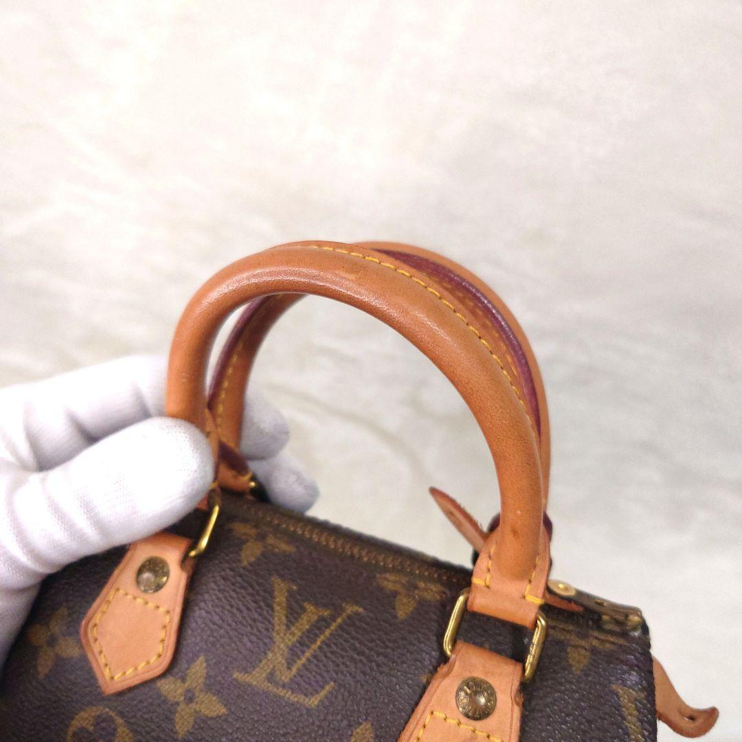 【美品】ルイヴィトン ミニ スピーディー ハンドバック モノグラム ヴィンテージ