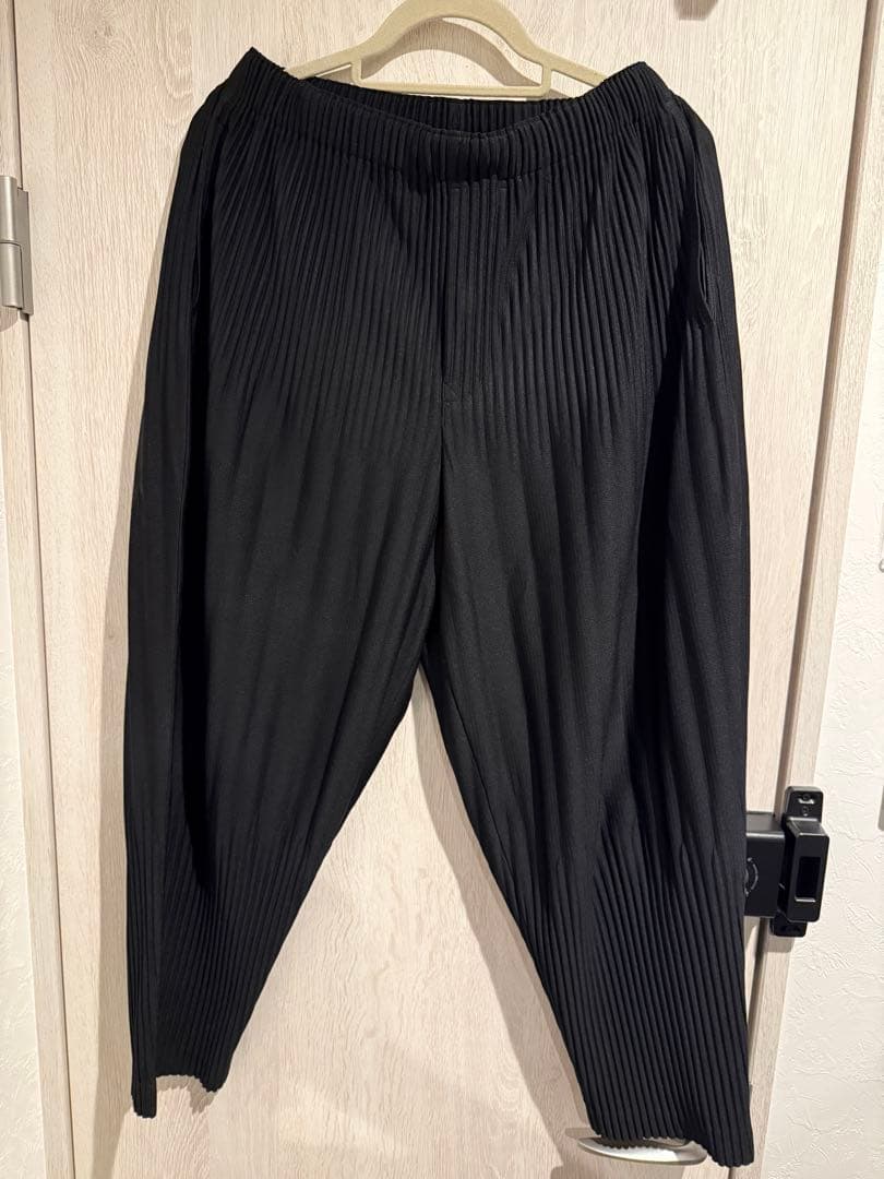 【人気】homme plisse issey miyake プリーツ パンツ
