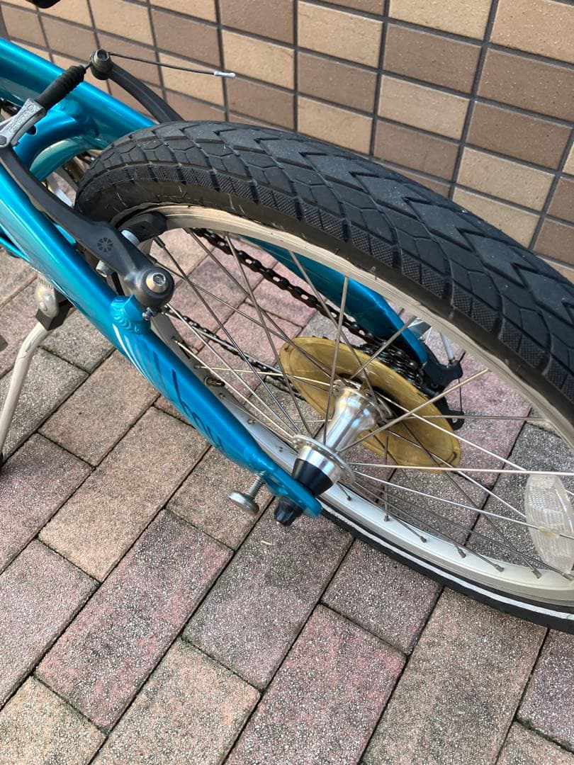 清水さん専用【10万円相当】ダホン Mu D9 エメラルド DAHON