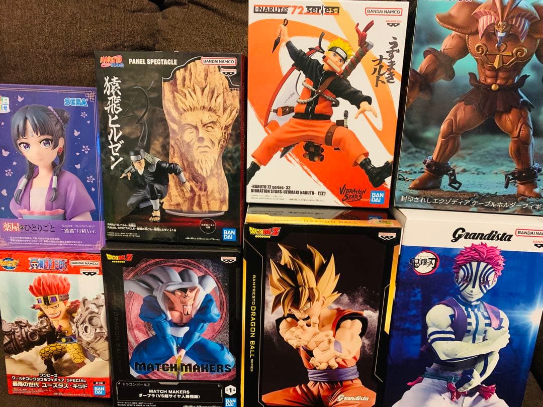 905 ナルト　遊戯王　エクゾディア　鬼滅の刃　猗窩座　猫猫　悟空　ドラゴン