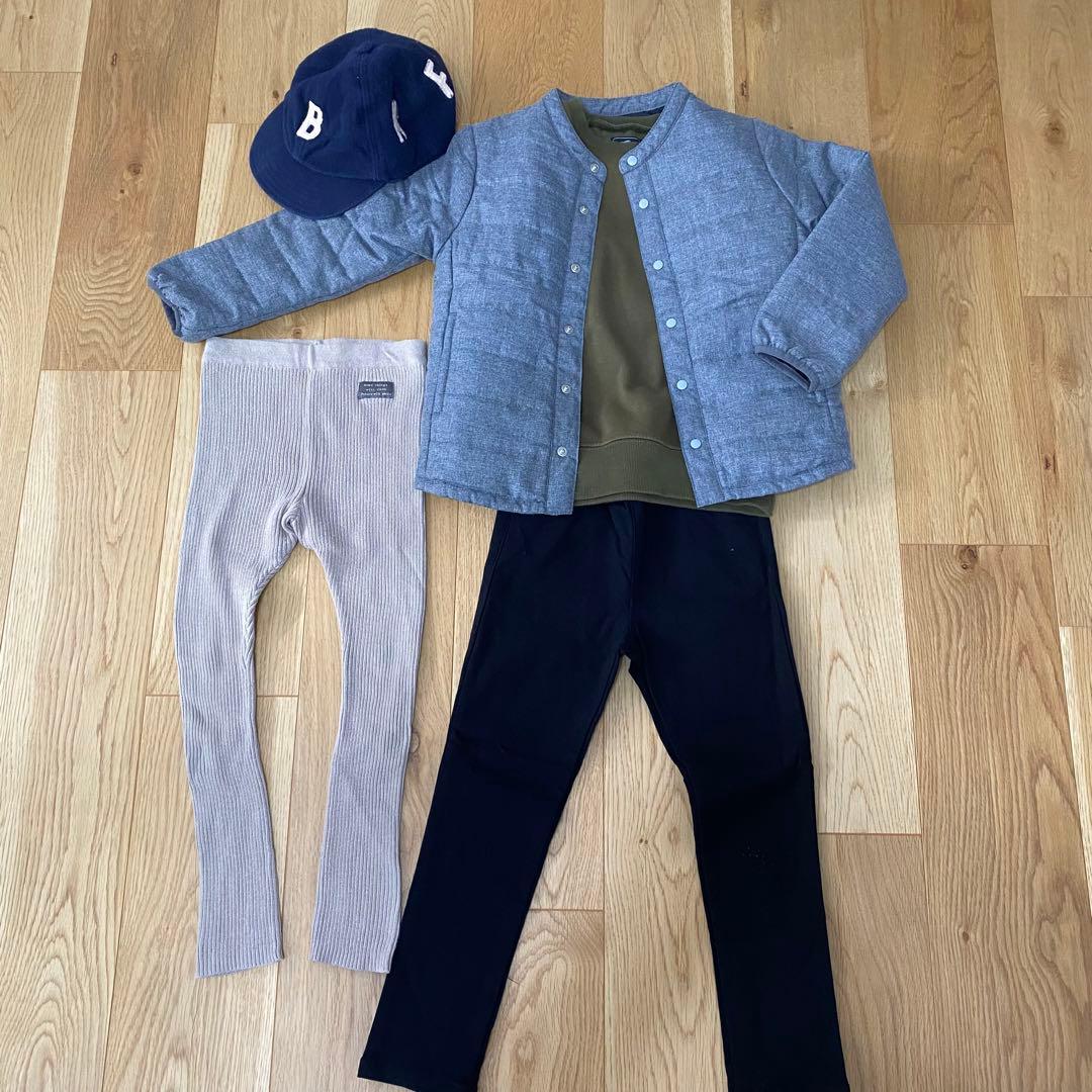 チョコ　男の子　まとめ売り　120② 秋冬〜春　&vis パンツ