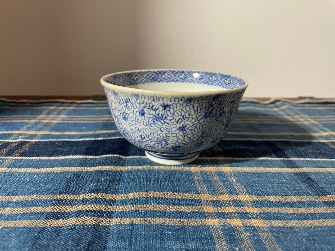 伊万里　茶碗　４客