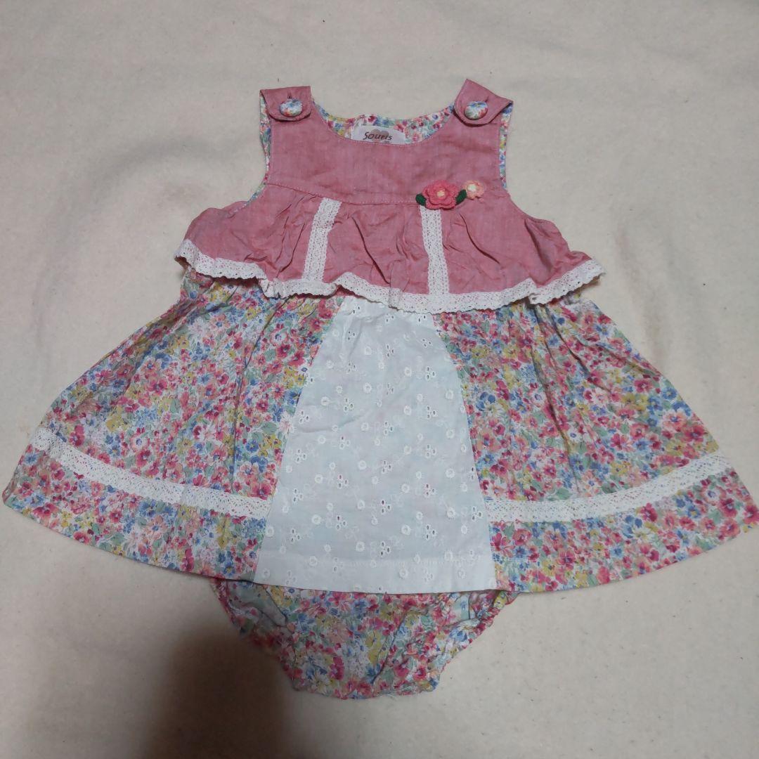 スーリーsourisミルキースーツ ワンピース TOCCA