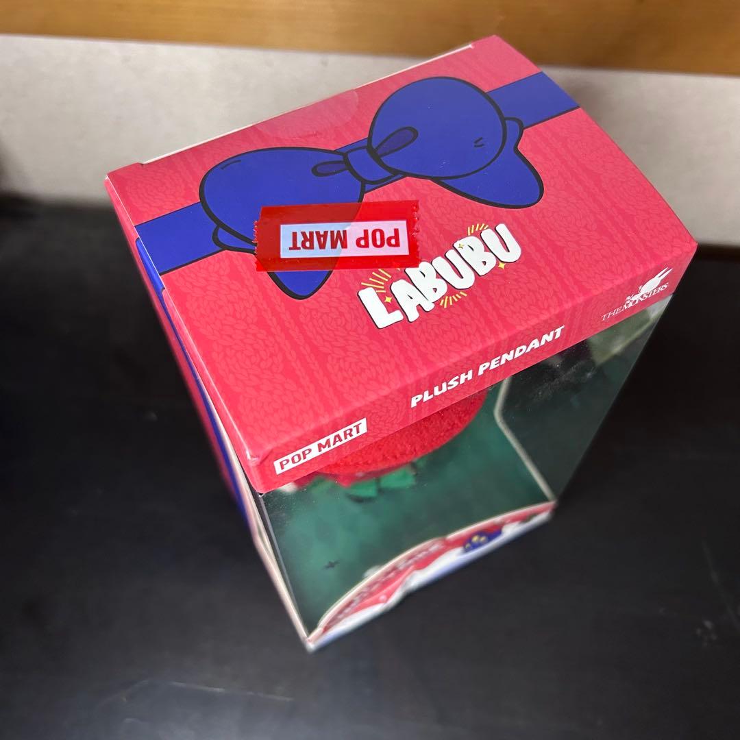 POPMART LABUBU LET’S CHRISTMAS PENDANT
