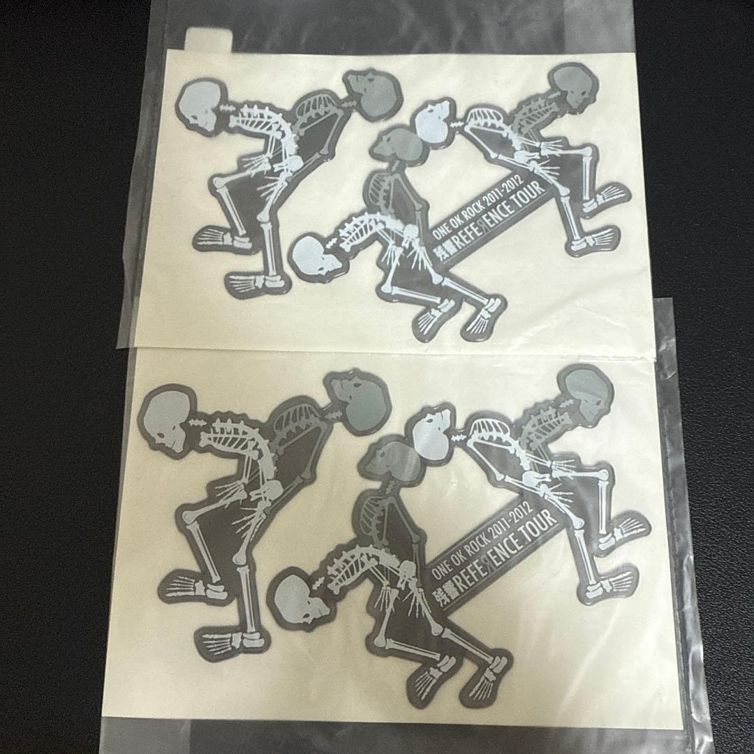ONE OK ROCK ツアーステッカー　タトゥーシール