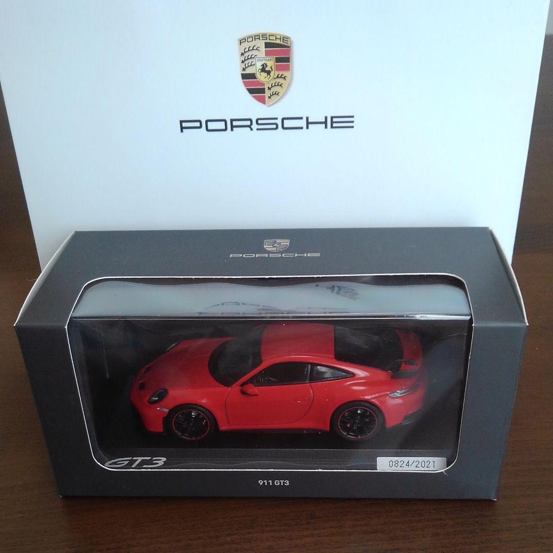 ポルシェエクスペリエンスセンター　新品　gt3 1/43 911 ミニカー