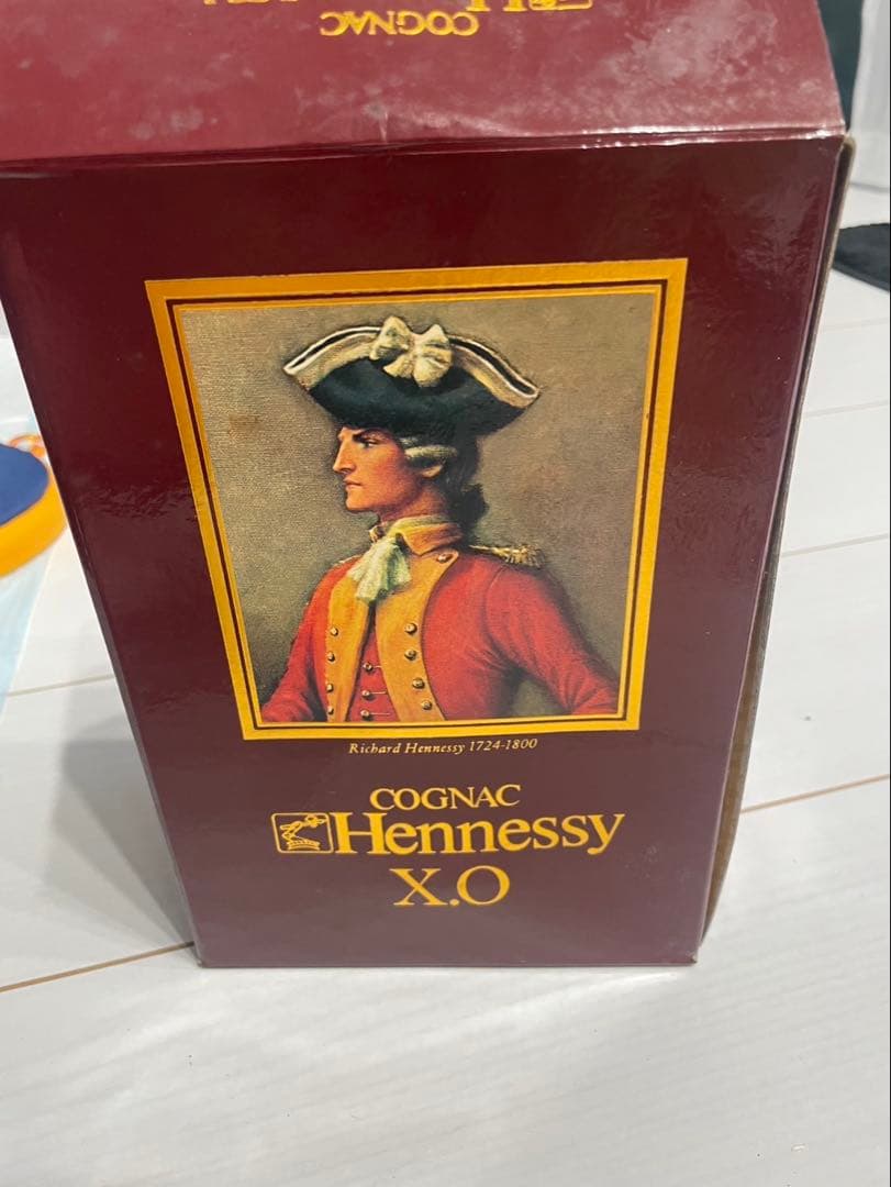 YSLHennessy XOコニャック700ml 金キャップグリーンボトル