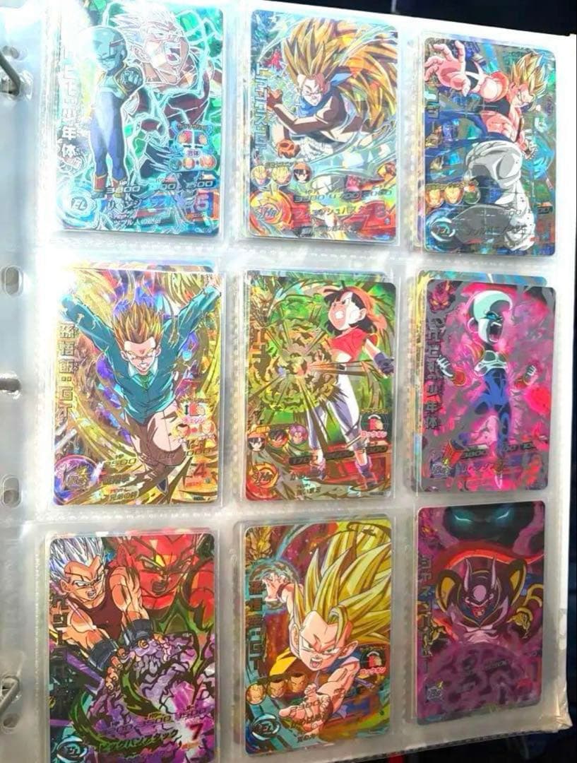 ドラゴンボールヒーローズ　まとめ売り　引退品　激レア　初期