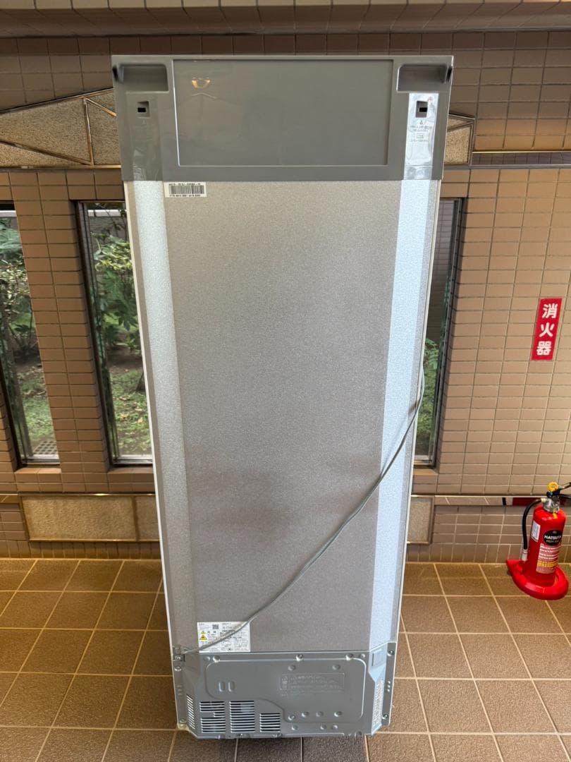 【送料込】 SHARP 冷蔵庫３ドア 2020年製 350L SJ-GW35F