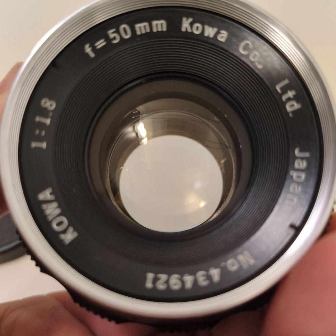 興和光器 KOWA 50mm F1.8 ライカM改造 No.434921