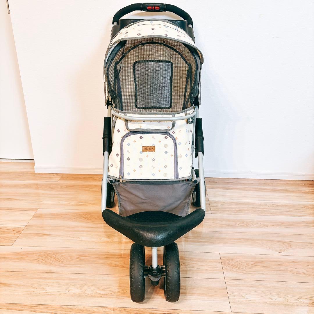 ✨送料無料✨ イビヤヤ ペットカート 三輪 バギー 折りたたみ 犬猫 小動物