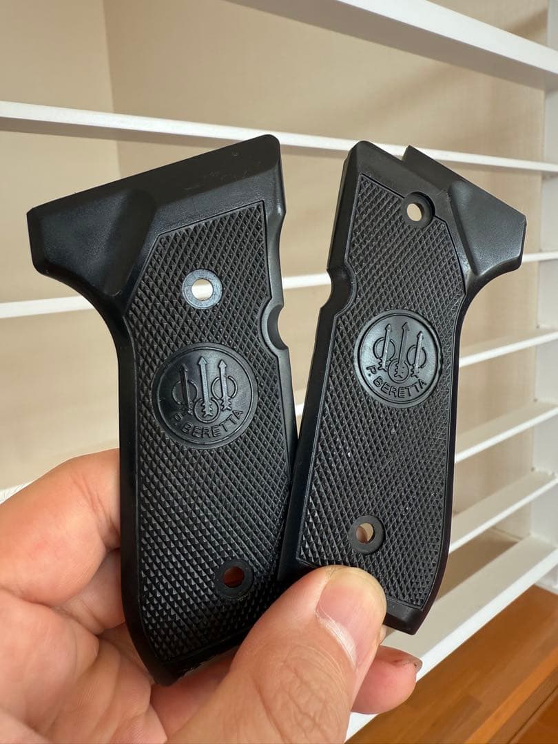 WA ベレッタ M92FS アルタモント 木製グリップ付 ガスガン ガスブロ